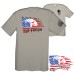 Midweight Crew Tee - My Scars tell a story of when life tried to break me BUT FAILED