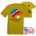 Midweight Crew Tee - Donkey Pox The Virus killing America