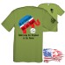 Midweight Crew Tee - Donkey Pox The Virus killing America