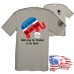Midweight Crew Tee - Donkey Pox The Virus killing America
