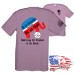 Midweight Crew Tee - Donkey Pox The Virus killing America