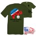 Midweight Crew Tee - Donkey Pox The Virus killing America