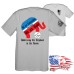 Midweight Crew Tee - Donkey Pox The Virus killing America