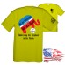 Midweight Crew Tee - Donkey Pox The Virus killing America