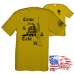 Midweight Crew Tee - Come & Take It