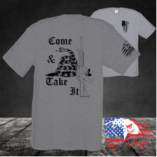 Midweight Crew Tee - Come & Take It