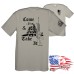Midweight Crew Tee - Come & Take It