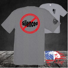 Midweight Crew Tee - (Not) Silenced 