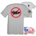 Midweight Crew Tee - (Not) Silenced 