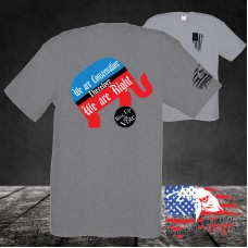 Midweight Crew Tee - We are Conservative Therefore We are Right