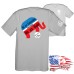 Midweight Crew Tee - We are Conservative Therefore We are Right