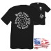 Midweight Crew Tee - Hard times create strong men. Strong men create good times. Good times create weak men, and weak men create hard times.