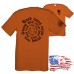 Midweight Crew Tee - Hard times create strong men. Strong men create good times. Good times create weak men, and weak men create hard times.