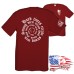 Midweight Crew Tee - Hard times create strong men. Strong men create good times. Good times create weak men, and weak men create hard times.