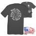 Midweight Crew Tee - Hard times create strong men. Strong men create good times. Good times create weak men, and weak men create hard times.