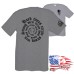 Midweight Crew Tee - Hard times create strong men. Strong men create good times. Good times create weak men, and weak men create hard times.