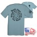 Midweight Crew Tee - Hard times create strong men. Strong men create good times. Good times create weak men, and weak men create hard times.