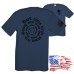 Midweight Crew Tee - Hard times create strong men. Strong men create good times. Good times create weak men, and weak men create hard times.