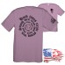Midweight Crew Tee - Hard times create strong men. Strong men create good times. Good times create weak men, and weak men create hard times.