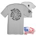 Midweight Crew Tee - Hard times create strong men. Strong men create good times. Good times create weak men, and weak men create hard times.
