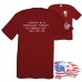 Midweight Crew Tee - I Identify as a conspiracy Theorist, My pronouns are Told / You / So