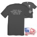 Midweight Crew Tee - I Identify as a conspiracy Theorist, My pronouns are Told / You / So
