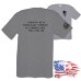 Midweight Crew Tee - I Identify as a conspiracy Theorist, My pronouns are Told / You / So