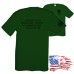 Midweight Crew Tee - I Identify as a conspiracy Theorist, My pronouns are Told / You / So