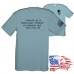 Midweight Crew Tee - I Identify as a conspiracy Theorist, My pronouns are Told / You / So