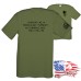 Midweight Crew Tee - I Identify as a conspiracy Theorist, My pronouns are Told / You / So