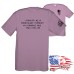 Midweight Crew Tee - I Identify as a conspiracy Theorist, My pronouns are Told / You / So