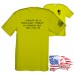 Midweight Crew Tee - I Identify as a conspiracy Theorist, My pronouns are Told / You / So