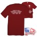 Midweight Crew Tee - I Identify as a conspiracy Theorist, My pronouns are Told / You / So