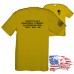 Midweight Crew Tee - I Identify as a conspiracy Theorist, My pronouns are Told / You / So
