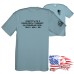Midweight Crew Tee - I Identify as a conspiracy Theorist, My pronouns are Told / You / So