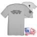 Midweight Crew Tee - I Identify as a conspiracy Theorist, My pronouns are Told / You / So