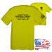 Midweight Crew Tee - I Identify as a conspiracy Theorist, My pronouns are Told / You / So