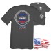 Midweight Crew Tee - There are only two ways to do things: Right or Again