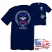 Midweight Crew Tee - There are only two ways to do things: Right or Again