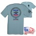 Midweight Crew Tee - There are only two ways to do things: Right or Again