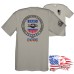 Midweight Crew Tee - There are only two ways to do things: Right or Again