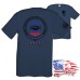 Midweight Crew Tee - There are only two ways to do things: Right or Again