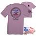 Midweight Crew Tee - There are only two ways to do things: Right or Again