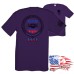 Midweight Crew Tee - There are only two ways to do things: Right or Again