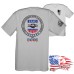 Midweight Crew Tee - There are only two ways to do things: Right or Again