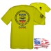 Midweight Crew Tee - There are only two ways to do things: Right or Again