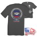 Midweight Crew Tee - US Agency of Fiscal Oversight FAFO