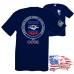 Midweight Crew Tee - US Agency of Fiscal Oversight FAFO