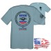 Midweight Crew Tee - US Agency of Fiscal Oversight FAFO
