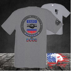 Midweight Crew Tee - US Agency of Fiscal Oversight FAFO